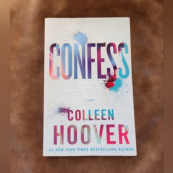 Atria Books Other - Confess by Colleen Hoover Softcover Book